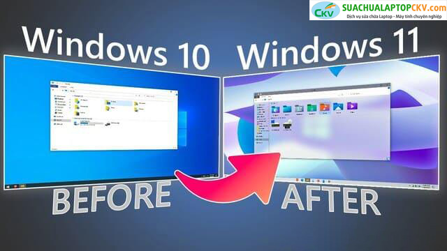 Cách thay đổi Taskbar và Start Menu Windows 11 về giống với Windows 10